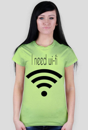 I Need Wi-Fi