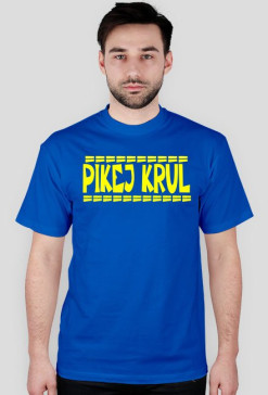 Pikej Krul - niebieska