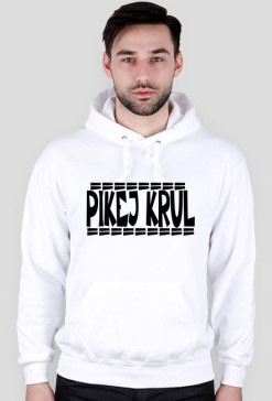 Pikej Krul - biała bluza