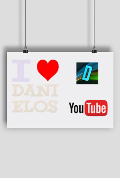 Plakat "I love"