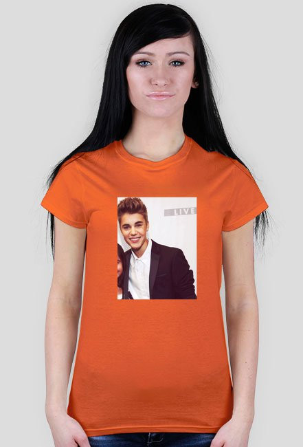 Koszylka Justin Bieber