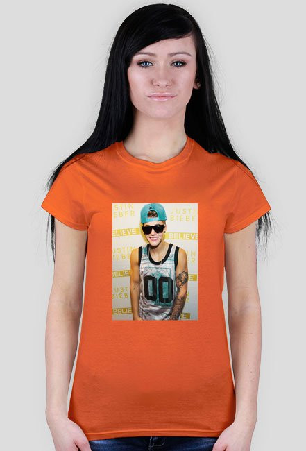 Koszylka Justin Bieber
