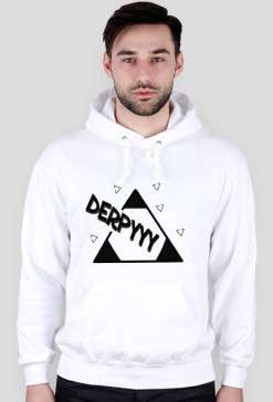 Bluza z kapturem Trójkąt