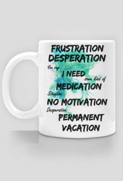 Kubek Permanent Vacation