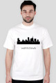 Warszawski Skyline - T-shirt męski