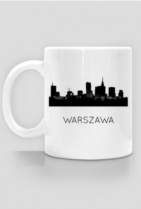 Warszawski Skyline - Kubek