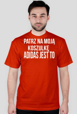 Adidas - czerwona