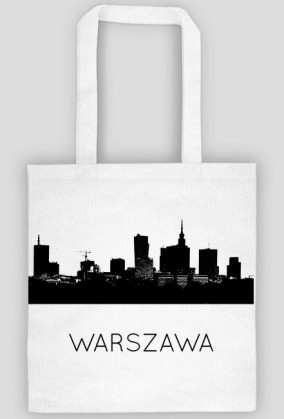 Warszawski Skyline - Torba