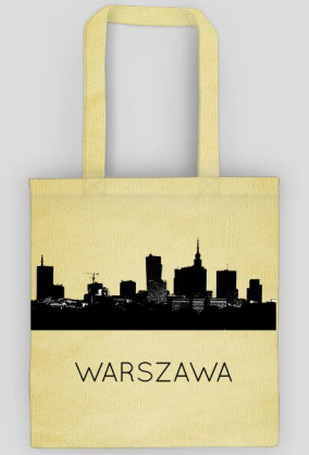 Warszawski Skyline - Torba