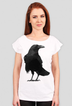 Polygon Raven T-Shirt Damski