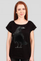 Polygon Raven T-Shirt Damski