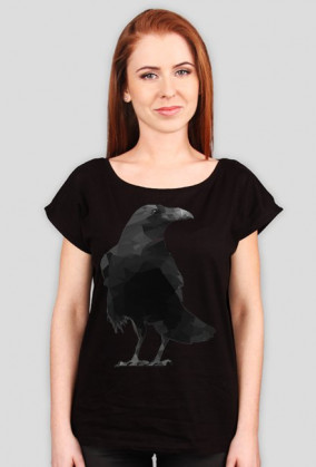 Polygon Raven T-Shirt Damski