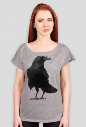 Polygon Raven T-Shirt Damski