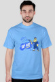 T-shirt HIP HOP wash