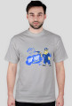 T-shirt HIP HOP wash