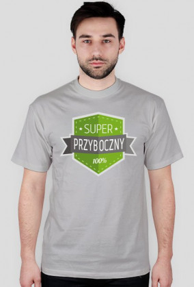 Koszulka SUPER PRZYBOCZNY