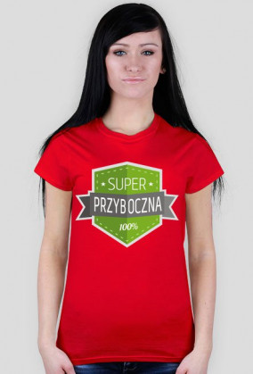 Koszulka SUPER PRZYBOCZNA