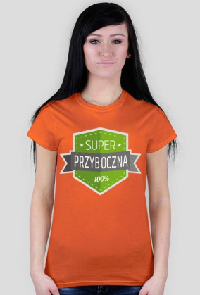 Koszulka SUPER PRZYBOCZNA