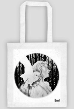 Mother Night b&w bag