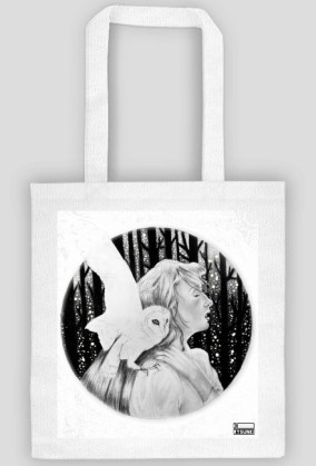 Mother Night b&w bag