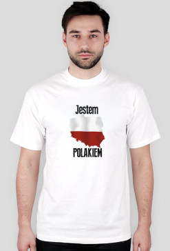 Jestem POLAKIEM (biała, męska)