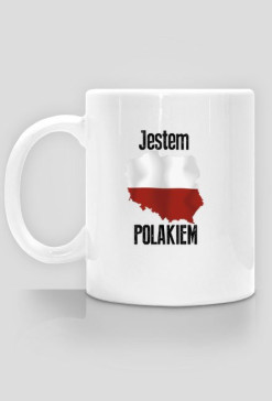 Jestem POLAKIEM (kubek)