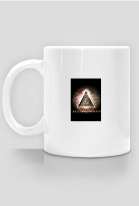 Kubek  z logo Illuminati