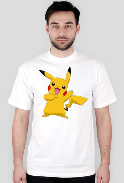 Pikachu (męska, biała)