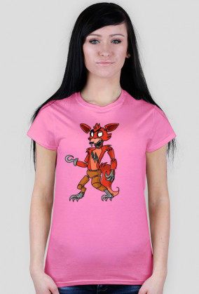 Foxy, FNAF #1 - Kobieta