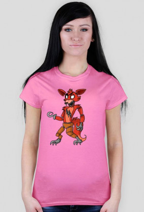 Foxy, FNAF #1 - Kobieta