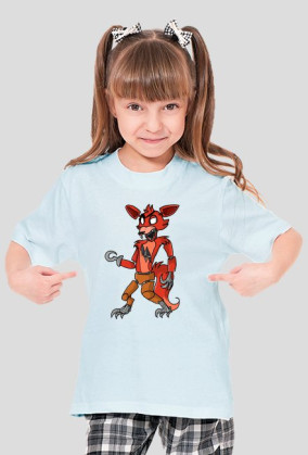 Foxy, FNAF #1 - dziecięca