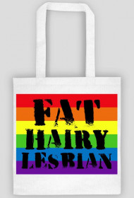 Fat Hairy Lesbian