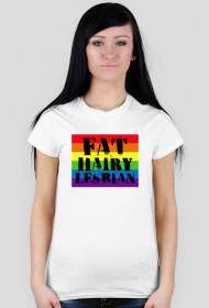 Fat Hairy Lesbian