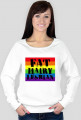Fat Hairy Lesbian