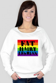 Fat Hairy Lesbian