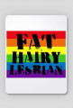 Fat Hairy Lesbian