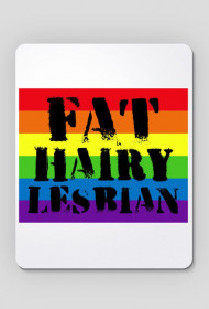 Fat Hairy Lesbian
