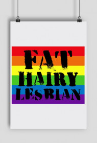 Fat Hairy Lesbian