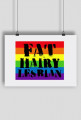 Fat Hairy Lesbian
