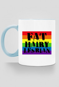 Fat Hairy Lesbian
