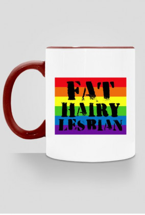 Fat Hairy Lesbian