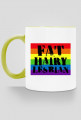Fat Hairy Lesbian