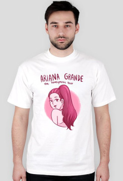 Ariana Grande Pink męska