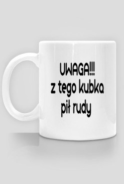 Kubek rudego