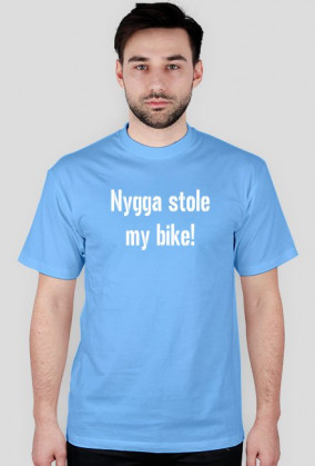 Nygga stole my bike