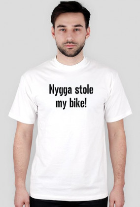 Nygga stole my bike