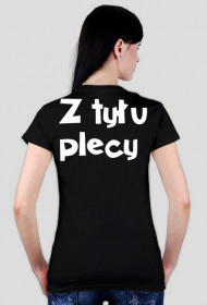 Z przodu plecy z tyłu plecy