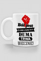 Motywujacy kubek - bol jest tymczasowy, duma trwa wiecznie