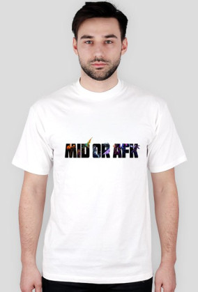 Koszulka Mid or afk