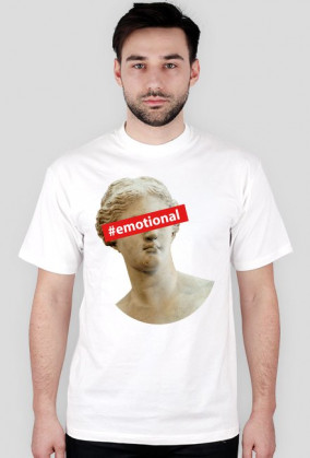 #Emotional T-Shirt Męski